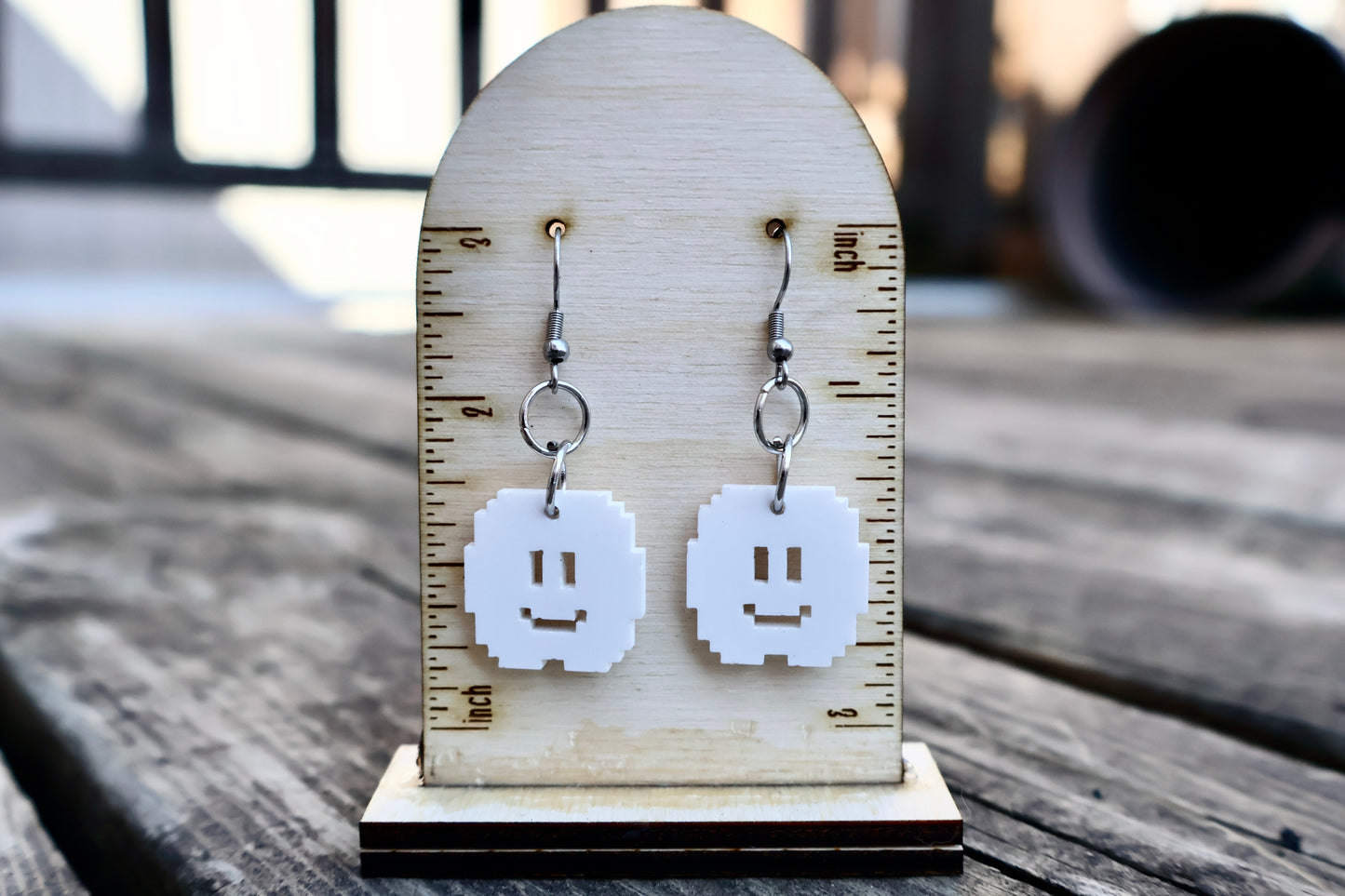 Mario Lakitu's Cloud Earrings