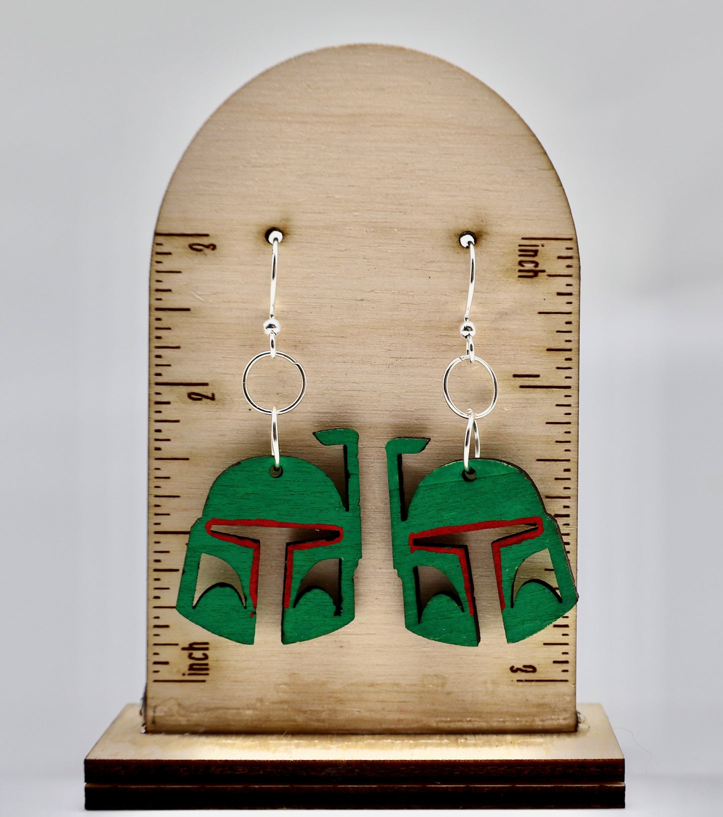 Star Wars Boba Fett Earrings
