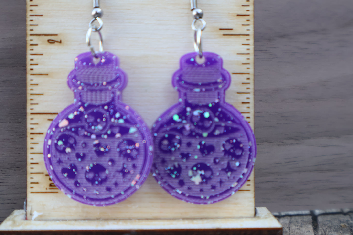 Jar of Skulls Earrings
