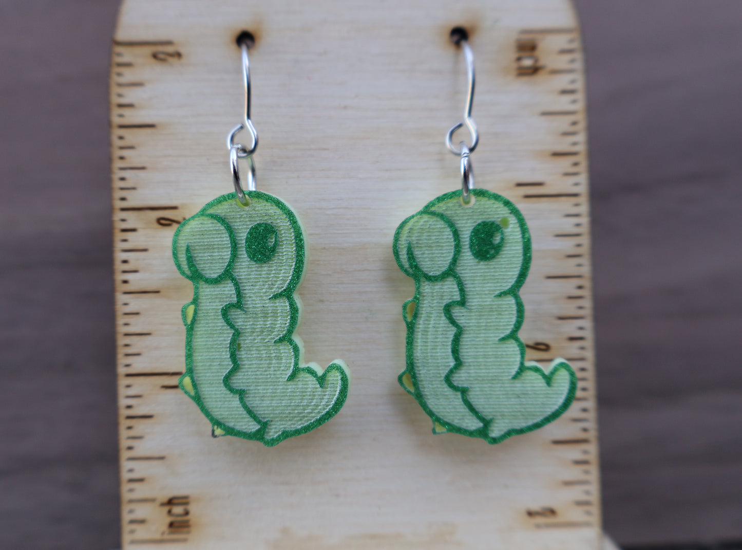 Hollow Knight Grub Earrings