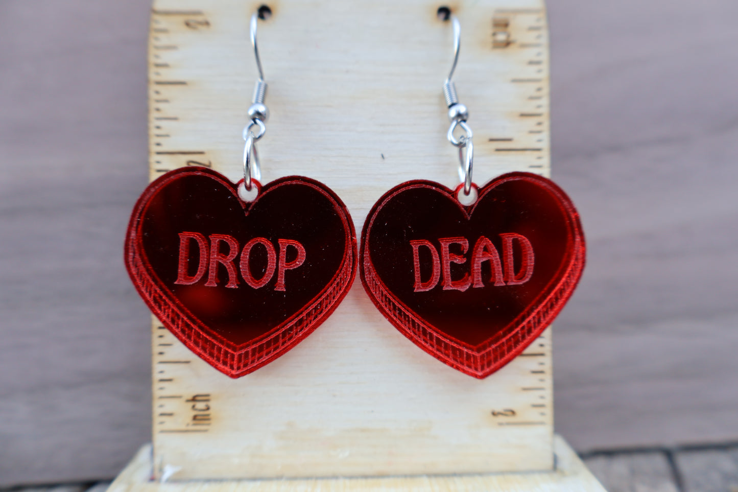 Drop Dead Earrings