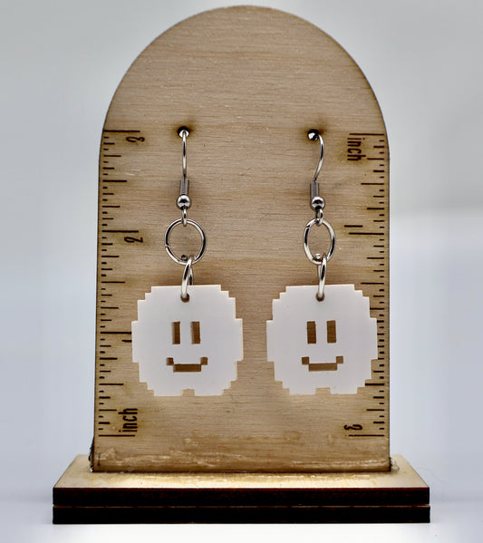 Mario Lakitu's Cloud Earrings