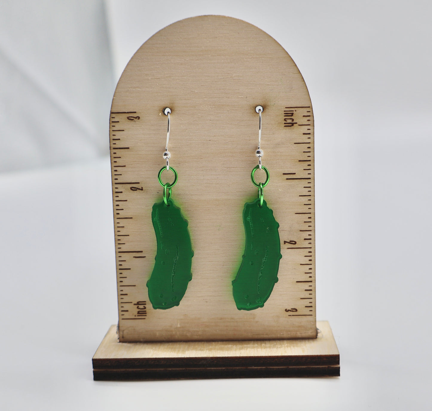 Pickle Earrings
