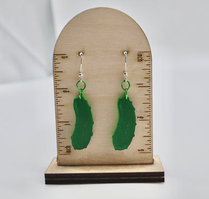 Pickle Earrings