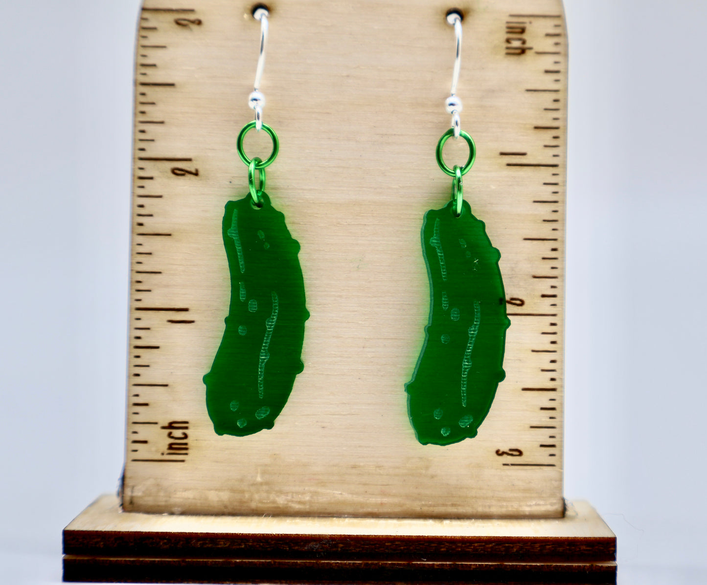 Pickle Earrings