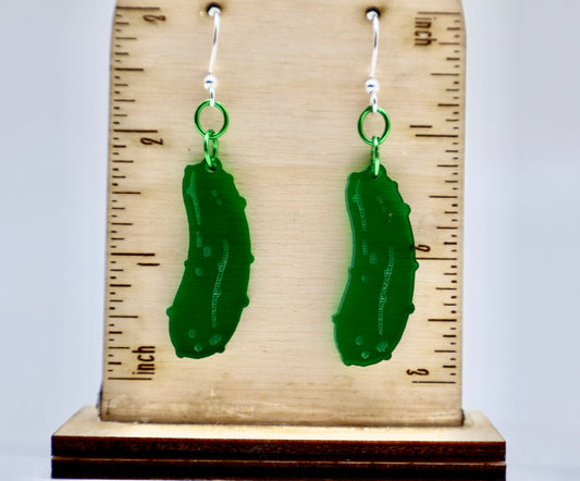 Pickle Earrings
