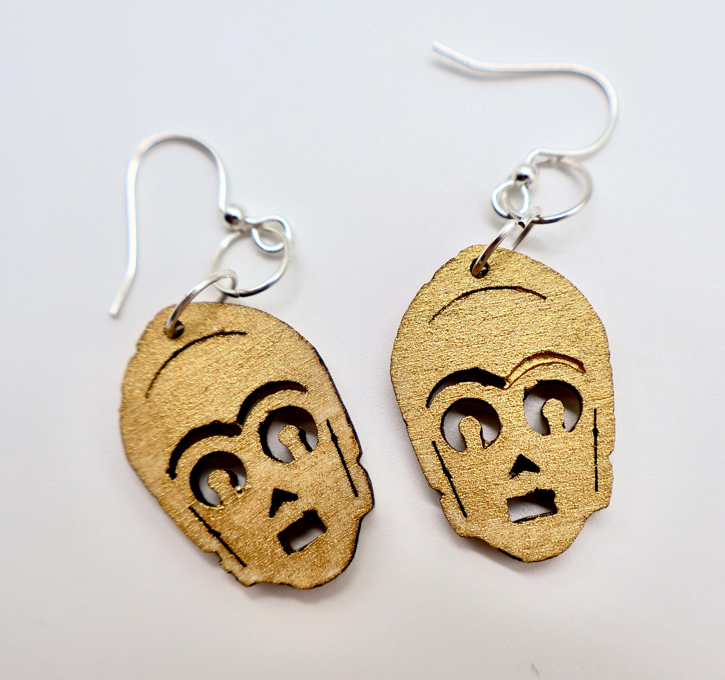 Star Wars C-3PO Earrings