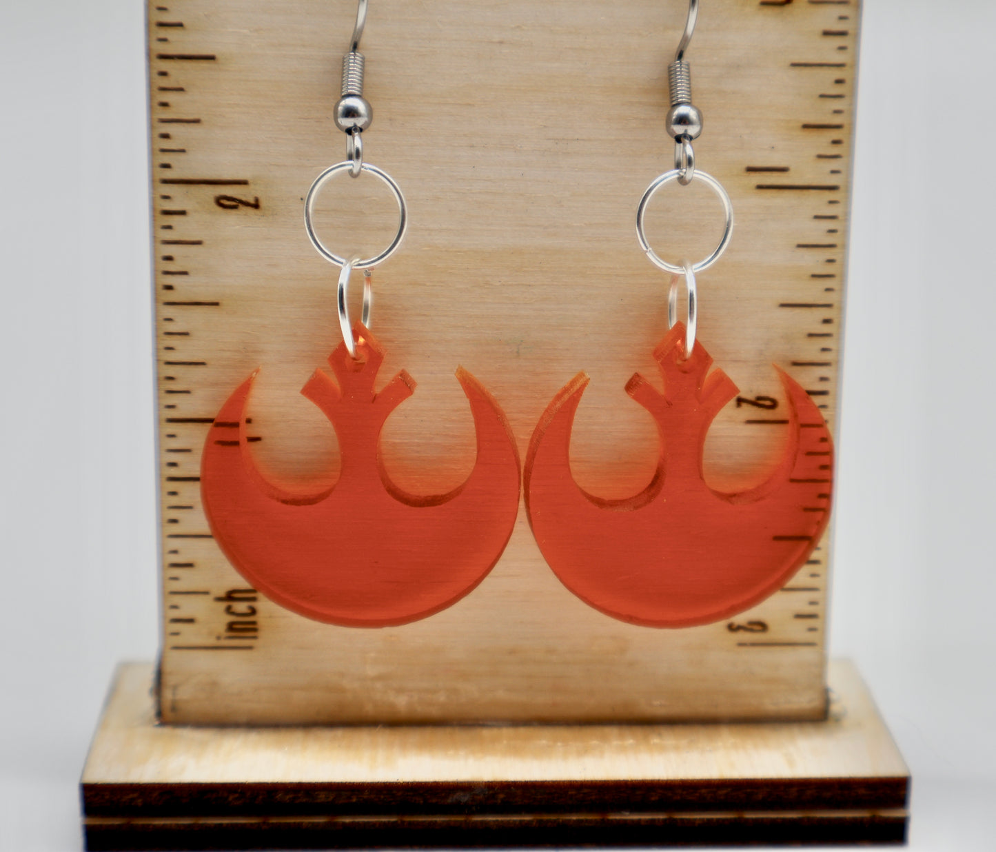 Star Wars Rebel Logo Earrings