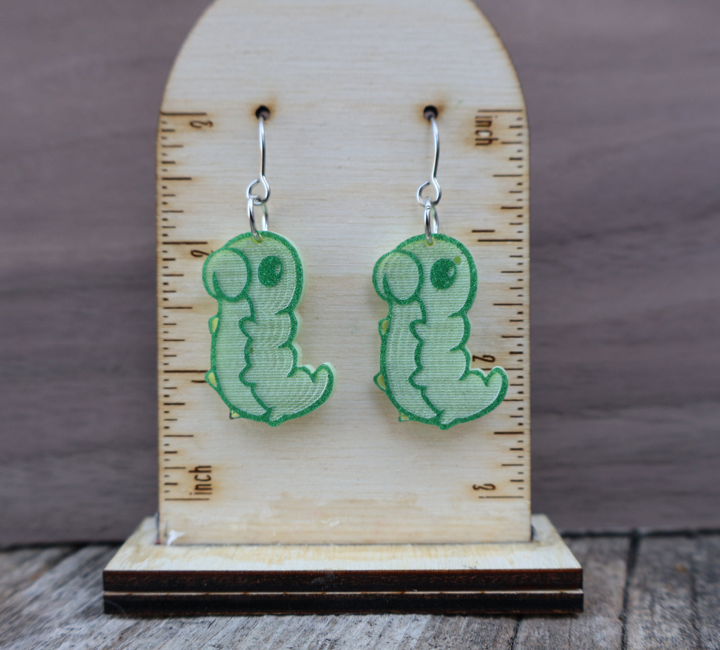 Hollow Knight Grub Earrings