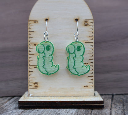 Hollow Knight Grub Earrings