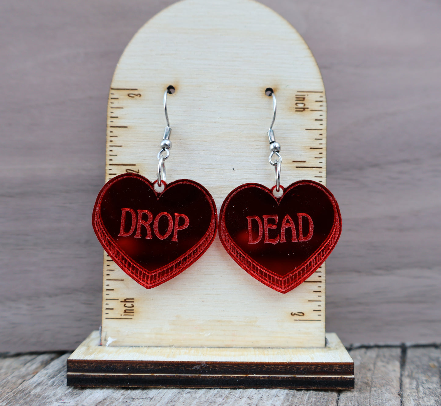 Drop Dead Earrings