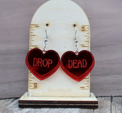 Drop Dead Earrings