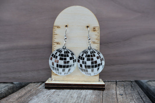 Disco Ball Earrings