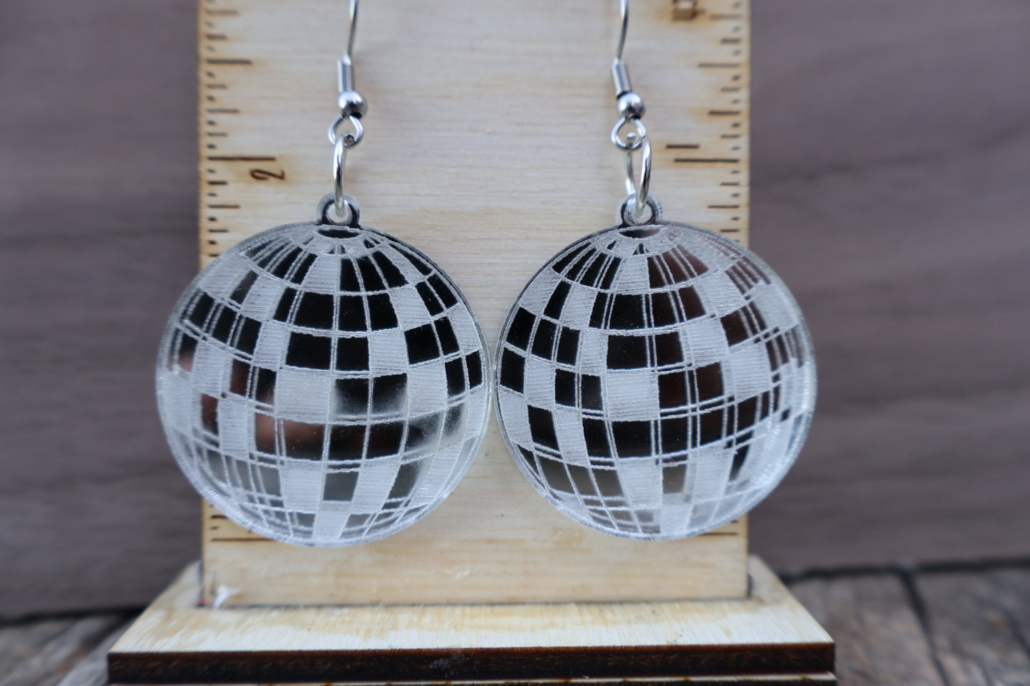 Disco Ball Earrings