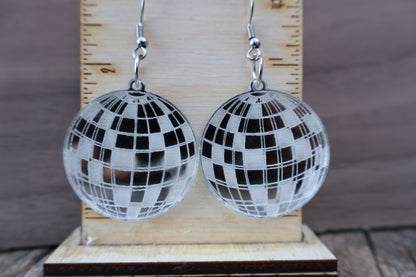 Disco Ball Earrings