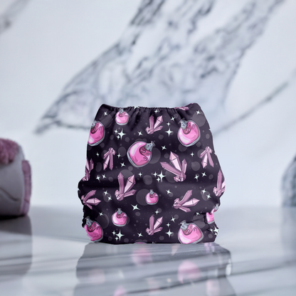 Crystals & Potions Pocket Cloth Diaper