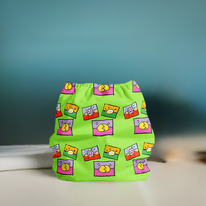 Tamagotchi Pocket Cloth Diaper