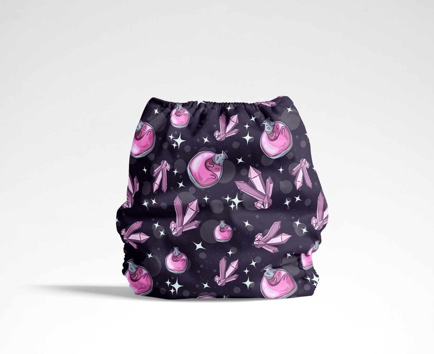 Crystals & Potions Pocket Cloth Diaper