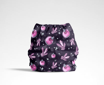 Crystals & Potions Pocket Cloth Diaper