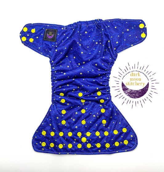 Stars Pocket Cloth Diaper