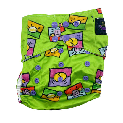 Tamagotchi Pocket Cloth Diaper