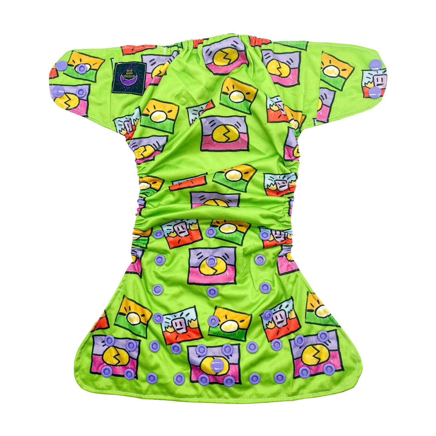 Tamagotchi Pocket Cloth Diaper