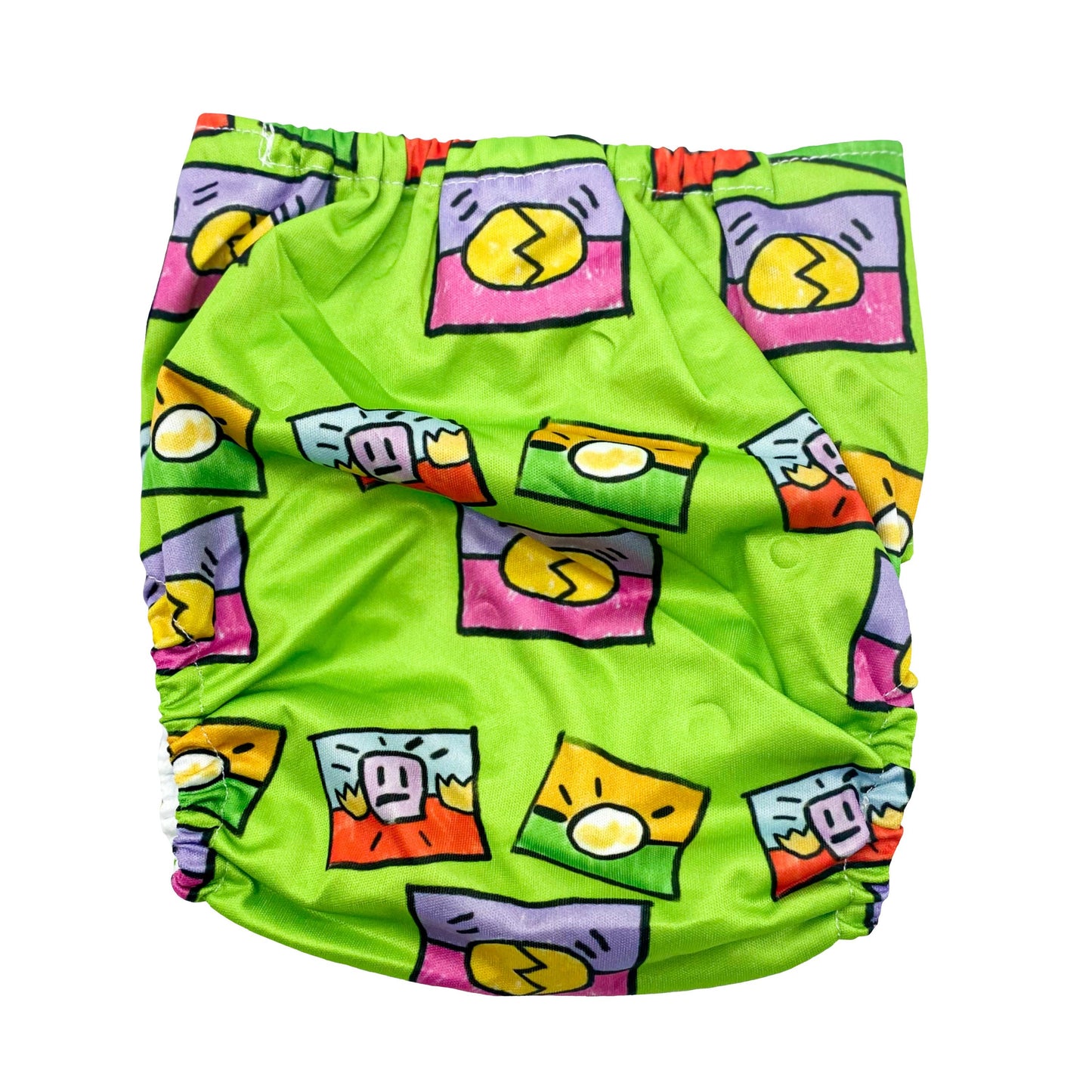 Tamagotchi Pocket Cloth Diaper