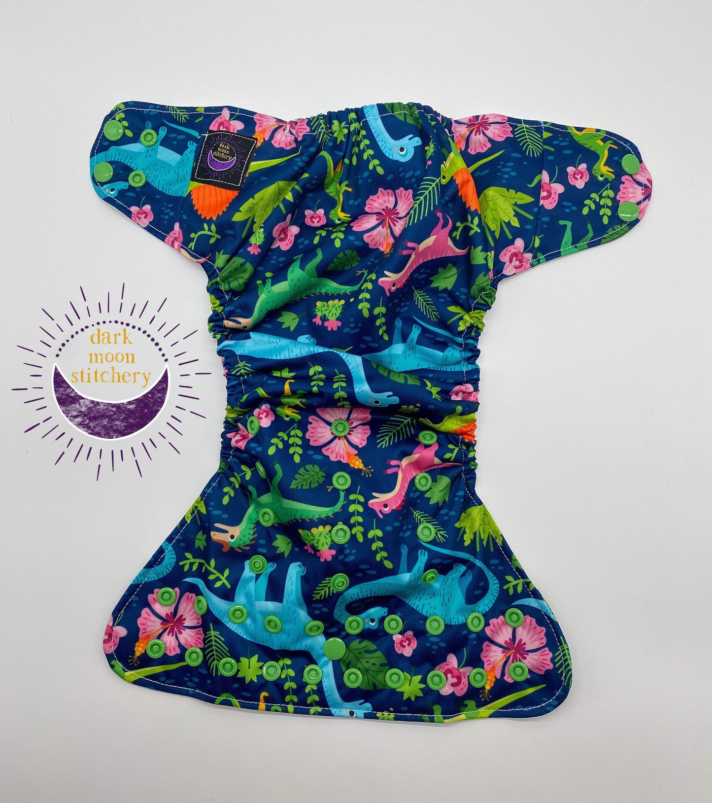 Dinos Pocket Cloth Diaper