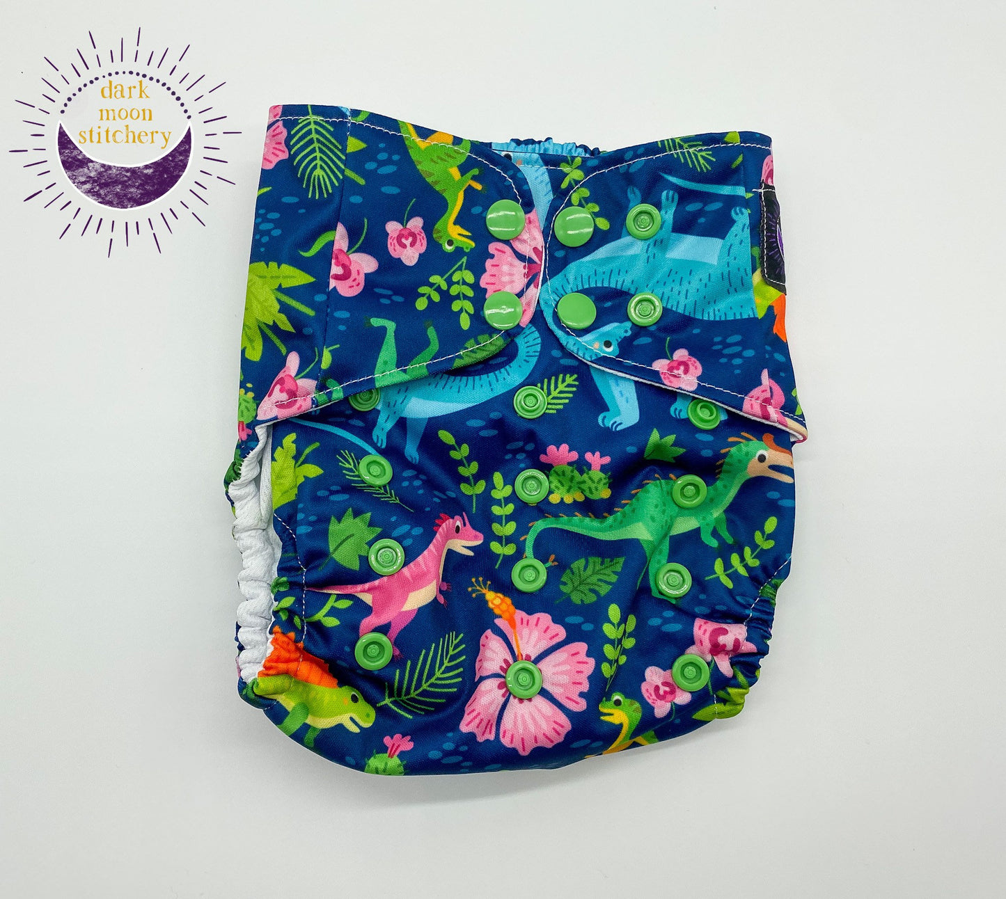 Dinos Pocket Cloth Diaper