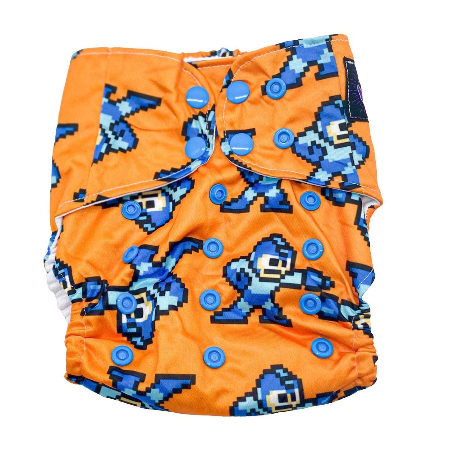 Blue Guy Pocket Cloth Diaper