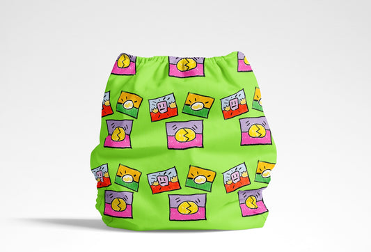 Tamagotchi Pocket Cloth Diaper