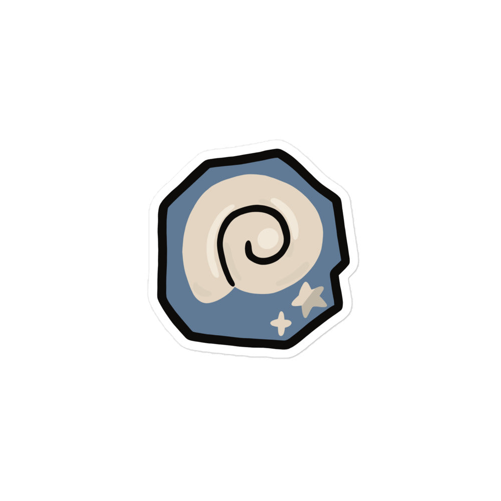Fossil sticker